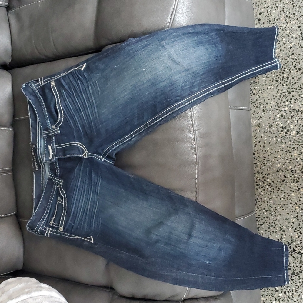 Express jeans 4s legging stella-low rise